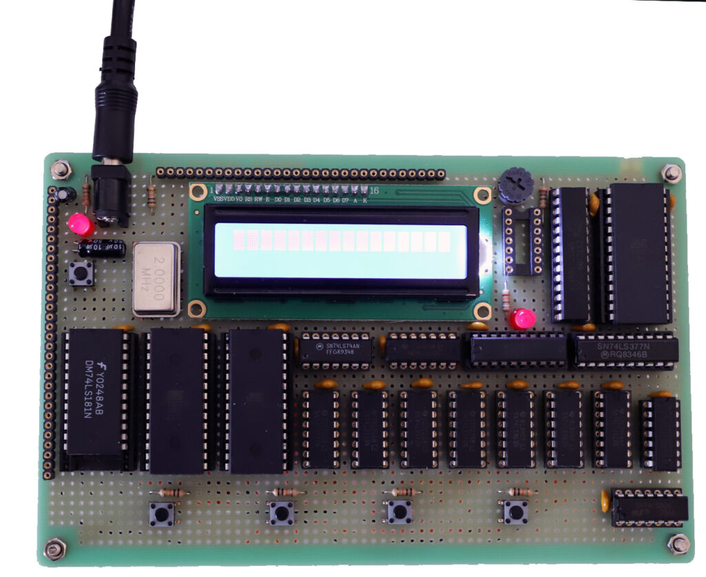 Nibbler – Wiring Complete – Frank DeCaire