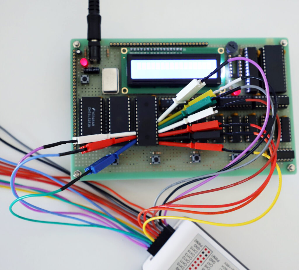 Nibbler – Wiring Complete – Frank DeCaire